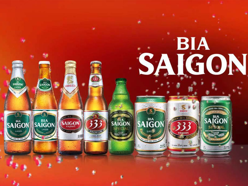 Đôi nét về công ty cổ phần Bia - Rượu - Nước giải khát Sài Gòn
