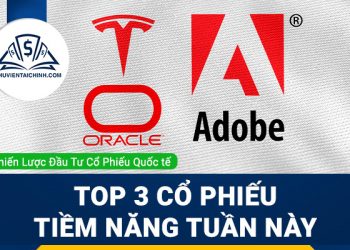 3 cổ phiếu tiềm năng tuần này: Tesla, Oracle, Adobe Systems