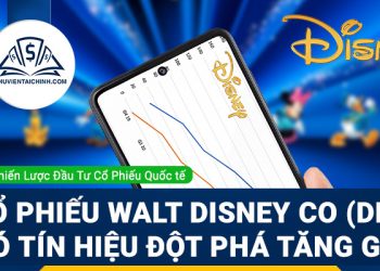 Cổ phiếu Walt Disney Co (DIS) có tín hiệu đột phá tăng giá