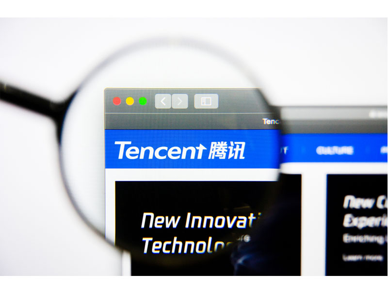 Những lĩnh vực kinh doanh của Tencent 