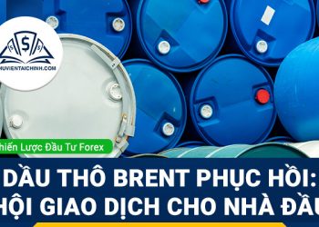 Dầu thô Brent phục hồi: Cơ hội giao dịch cho nhà đầu tư