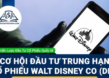 Cơ hội đầu tư trung hạn cổ phiếu Walt Disney Co (DIS)