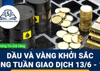 Dầu và vàng khởi sắc trong tuần giao dịch 13/6 - 17/6