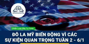 Đô la Mỹ biến động vì các sự kiện quan trọng tuần 2 - 6/1