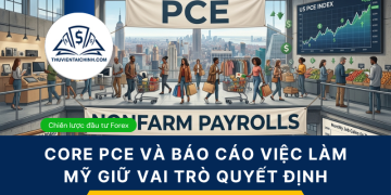 Forex 28/9–2/10: Core PCE, báo cáo việc làm Mỹ quyết định