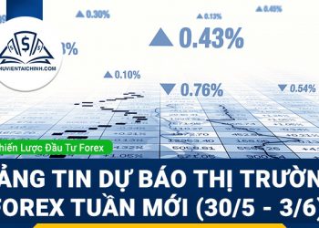 Bảng tin dự báo thị trường Forex tuần mới (30/5 - 3/6)