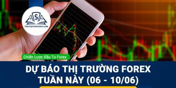 Dự báo diễn biến thị trường Forex tuần này (06 - 10/06)