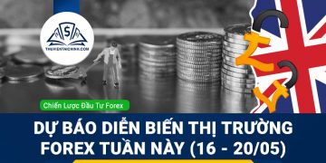 Dự báo diễn biến thị trường Forex tuần này (16 - 20/05)