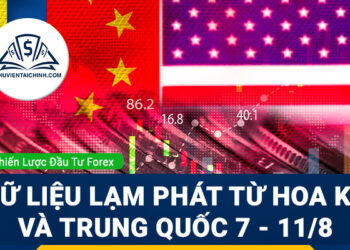 Dữ liệu lạm phát từ Hoa Kỳ và Trung Quốc 7 - 11/8