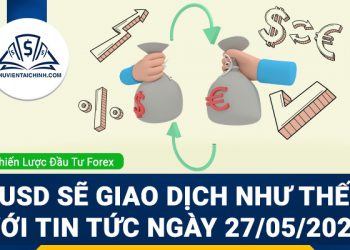 EUR/USD sẽ giao dịch như thế nào với tin tức ngày 27/05/2022