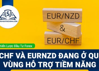EURCHF và EURNZD đang ở quanh vùng hỗ trợ tiềm năng