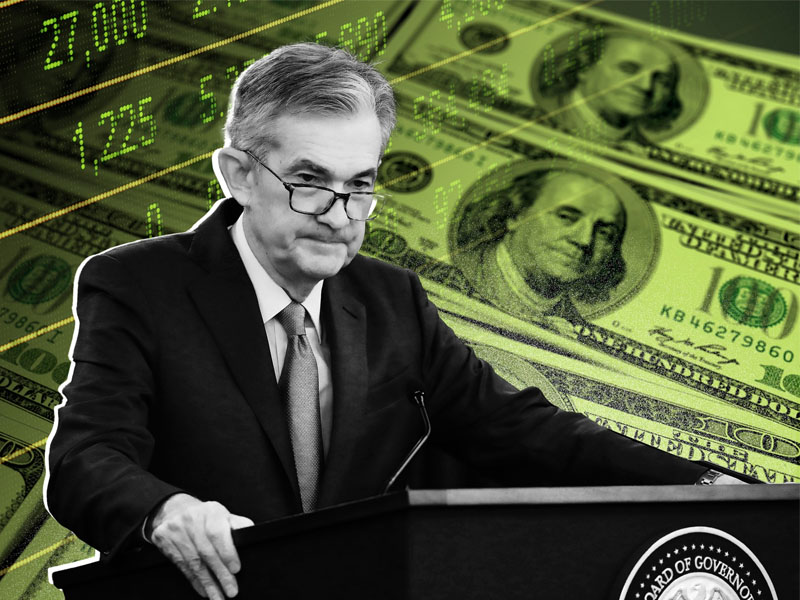 Fed tăng lãi suất thì vàng tăng hay giảm?