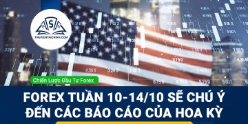 Forex tuần 10-14/10 sẽ chú ý đến các báo cáo của Hoa Kỳ