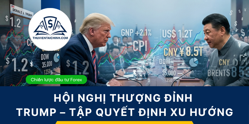 Forex Tuần 21–25/9/2026: Hội nghị Thượng Đỉnh Trump – Tập Quyết Định Xu Hướng