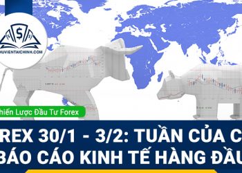 Forex tuần 30/1-3/2: Tuần của các báo cáo kinh tế hàng đầu
