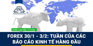 Forex tuần 30/1-3/2: Tuần của các báo cáo kinh tế hàng đầu