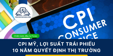 Forex 12–16/10: CPI Mỹ, lợi suất trái phiếu 10 năm tâm điểm