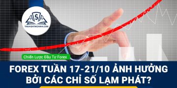 Forex tuần 17-21/10 ảnh hưởng bởi các chỉ số lạm phát?