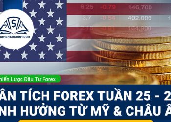 Phân tích Forex tuần 25 - 29/7: Sức ảnh hưởng mạnh từ Mỹ và châu Âu