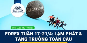 Forex tuần 17-21/4: Lạm phát và tăng trưởng toàn cầu