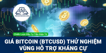 Giá Bitcoin (BTCUSD) chạm vùng hỗ trợ kháng cự