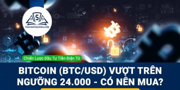 Giá Bitcoin (BTCUSD) vượt trên ngưỡng 24.000 - Có nên mua?