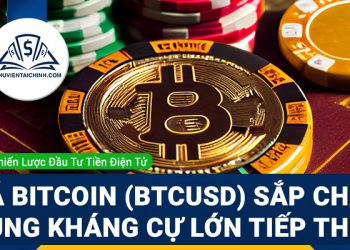 Giá Bitcoin (BTCUSD) sắp chạm vùng kháng cự lớn tiếp theo