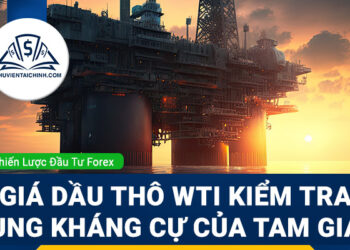 Giá dầu thô WTI (USOIL) kiểm tra vùng kháng cự của tam giác