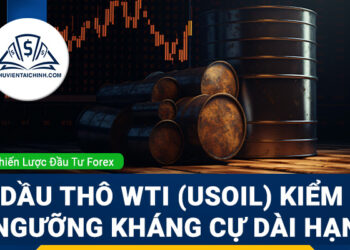 Giá dầu thô WTI (USOIL) kiểm tra ngưỡng kháng cự dài hạn