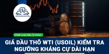 Giá dầu thô WTI (USOIL) kiểm tra ngưỡng kháng cự dài hạn