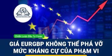 Giá EURGBP không thể phá vỡ mức kháng cự của phạm vi