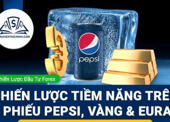 Giá Vàng, Cổ phiếu Pepsi & EURAUD: Đâu là chiến lược tiềm năng?