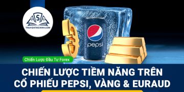 Giá Vàng, Cổ phiếu Pepsi & EURAUD: Đâu là chiến lược tiềm năng?