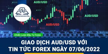 Giao dịch AUD/USD với tin tức Forex ngày 07/06/2022