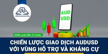 Chiến lược giao dịch AUDUSD với vùng hỗ trợ và kháng cự