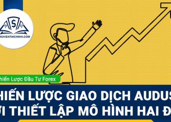 Chiến lược giao dịch AUDUSD với thiết lập mô hình hai đáy