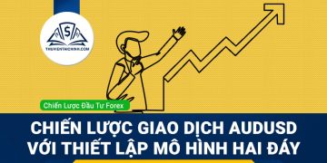 Chiến lược giao dịch AUDUSD với thiết lập mô hình hai đáy