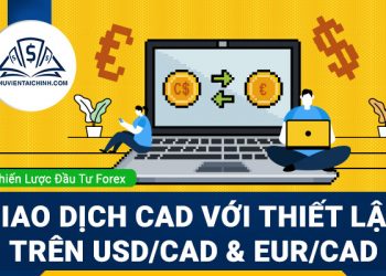 Giao dịch CAD với thiết lập trên USD/CAD và EUR/CAD