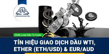 Giao dịch dầu WTI, Ether (ETHUSD) & EURAUD tuần này