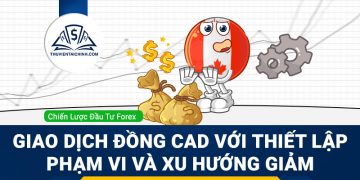 Giao dịch đồng CAD với thiết lập phạm vi trên xu hướng giảm