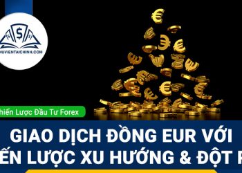 Giao dịch đồng EUR với chiến lược xu hướng và đột phá