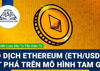 Giao dịch Ethereum (ETH/USD) đột phá trên mô hình tam giác