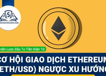 Cơ hội giao dịch Ethereum (ETH/USD) ngược xu hướng