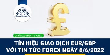 Tín hiệu giao dịch EUR/GBP với tin tức Forex ngày 8/6/2022﻿