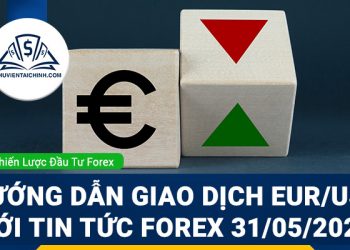 Hướng dẫn giao dịch EUR/USD với tin tức Forex 31/05/2022