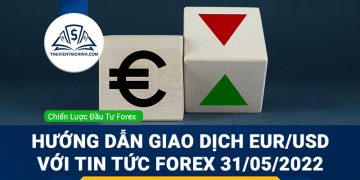 Hướng dẫn giao dịch EUR/USD với tin tức Forex 31/05/2022