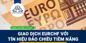 Giao dịch EURCHF với tín hiệu đảo chiều tiềm năng