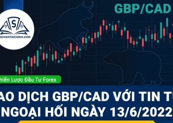 Giao dịch GBP/CAD với tin tức ngoại hối ngày 13/6/2022