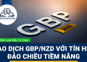 Giao dịch GBPNZD với tín hiệu đảo chiều tiềm năng