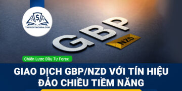 Giao dịch GBPNZD với tín hiệu đảo chiều tiềm năng